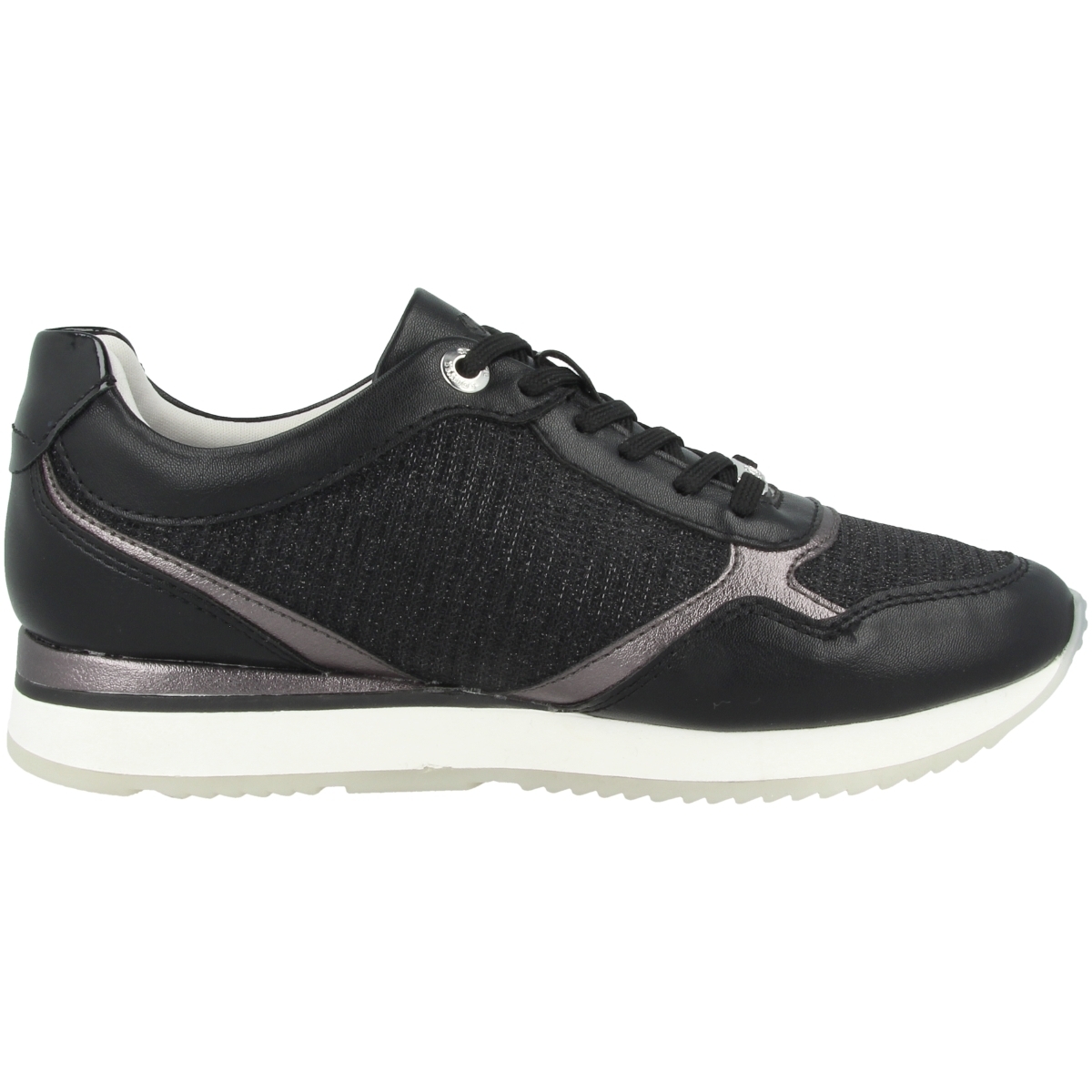s.Oliver 5-23668-36 Sneaker Low schwarz
