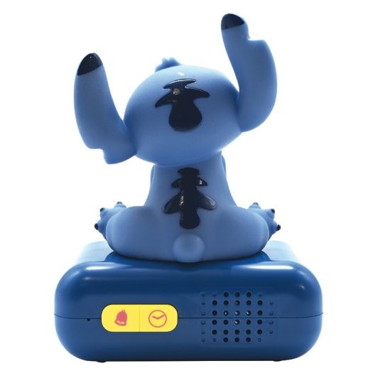 Ceas deșteptător LEXIBOOK Stitch 3D