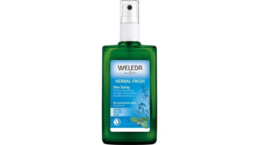 WELEDA SALBEI Herbal Fresh Deo Spray 100 ml