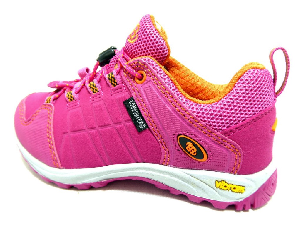 BRÜTTING Mädchen Halbschuhe lila/pink