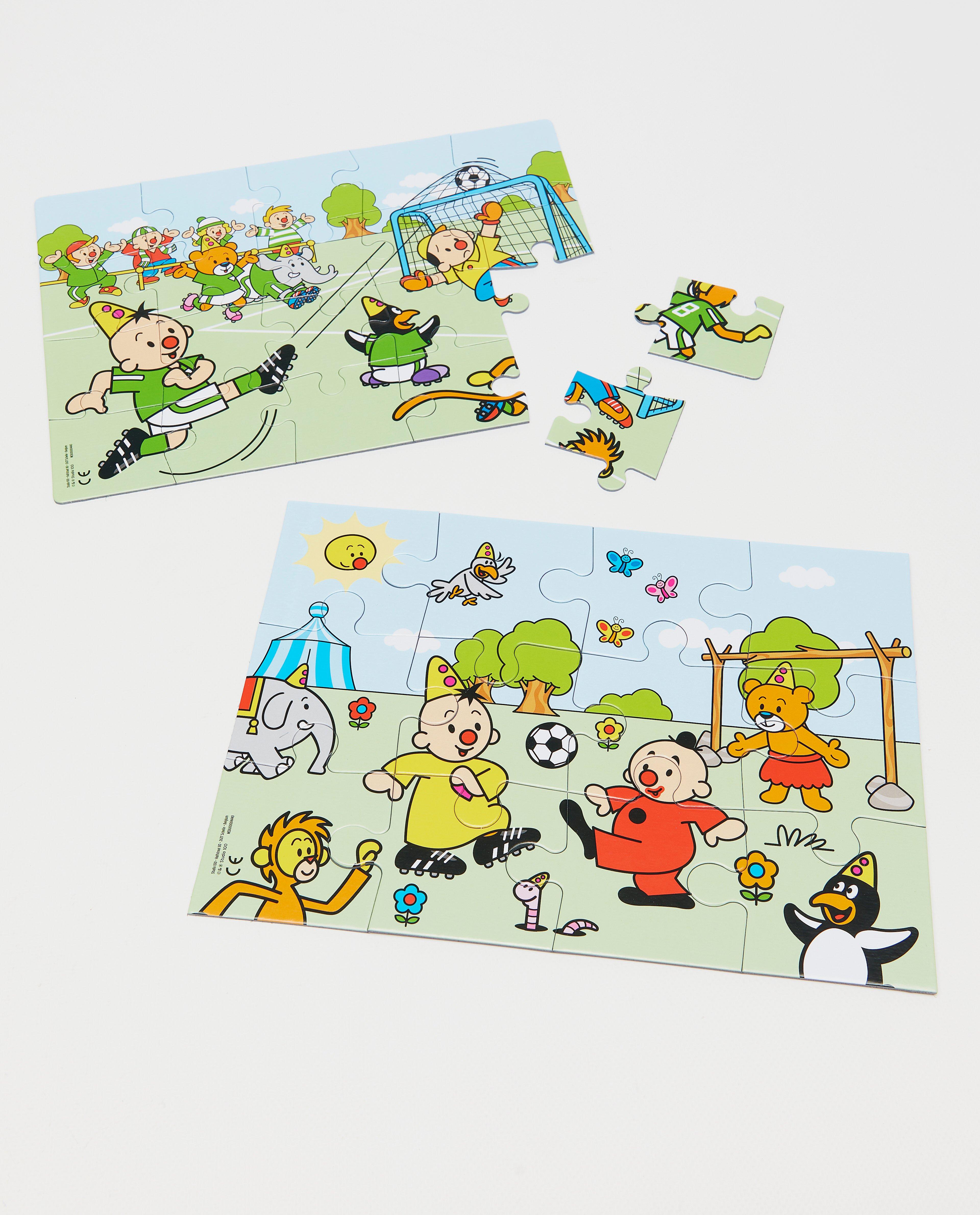 Puzzle Bumba 2 în 1 Bumba multicolor