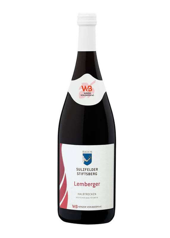 Winzer von Baden Sulzfelder Stiftsberg Lemberger 2021