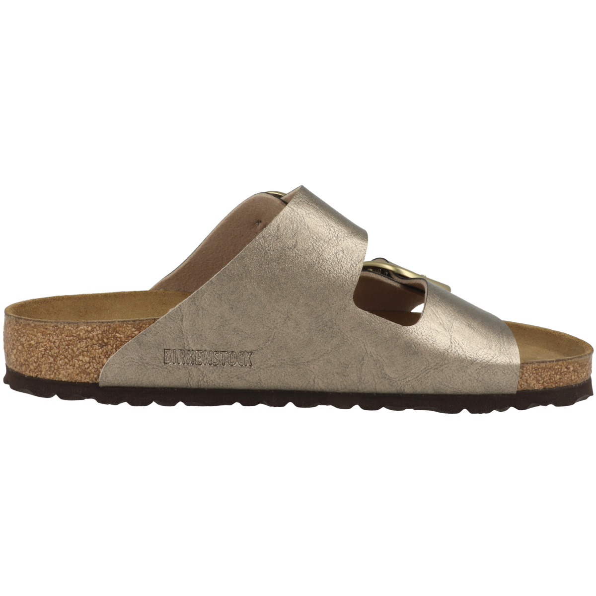 Birkenstock Arizona Birko-Flor Graceful normal Sandale hellbraun