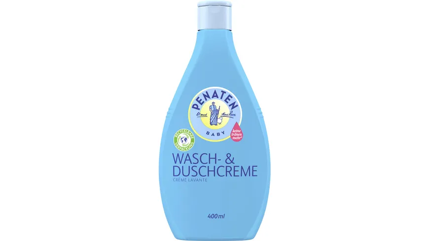 Penaten Wasch- + Duschcreme 400 ml