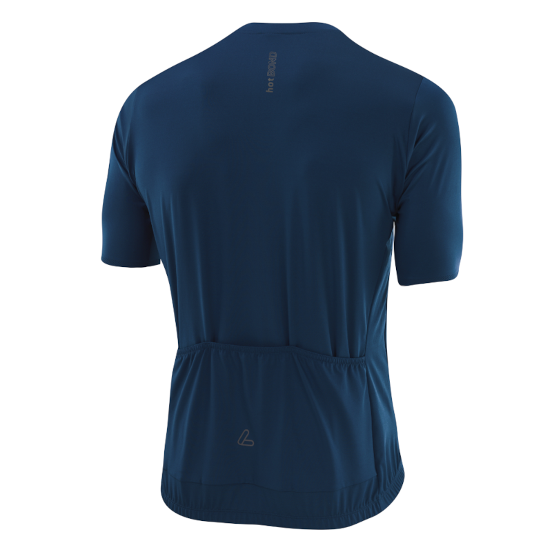 Löffler FZ Clear Hotbond dunkelblaues Herren-Radtrikot