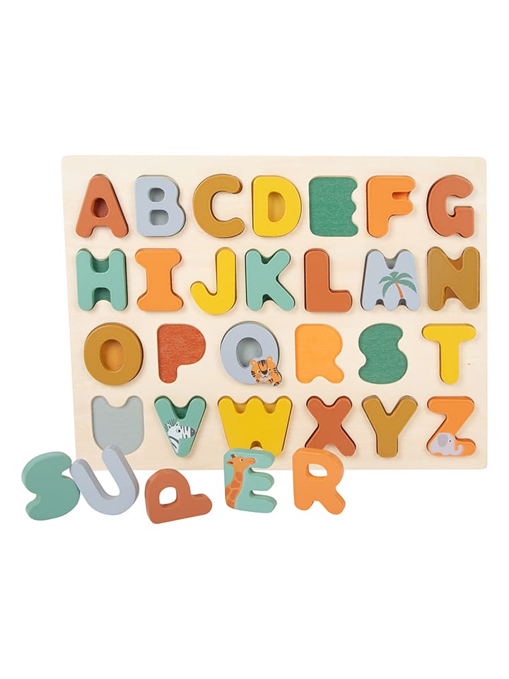 small foot Steckpuzzle 