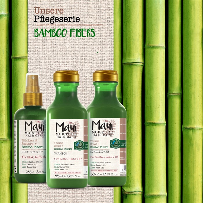 Bamboo Fibers Shampoo