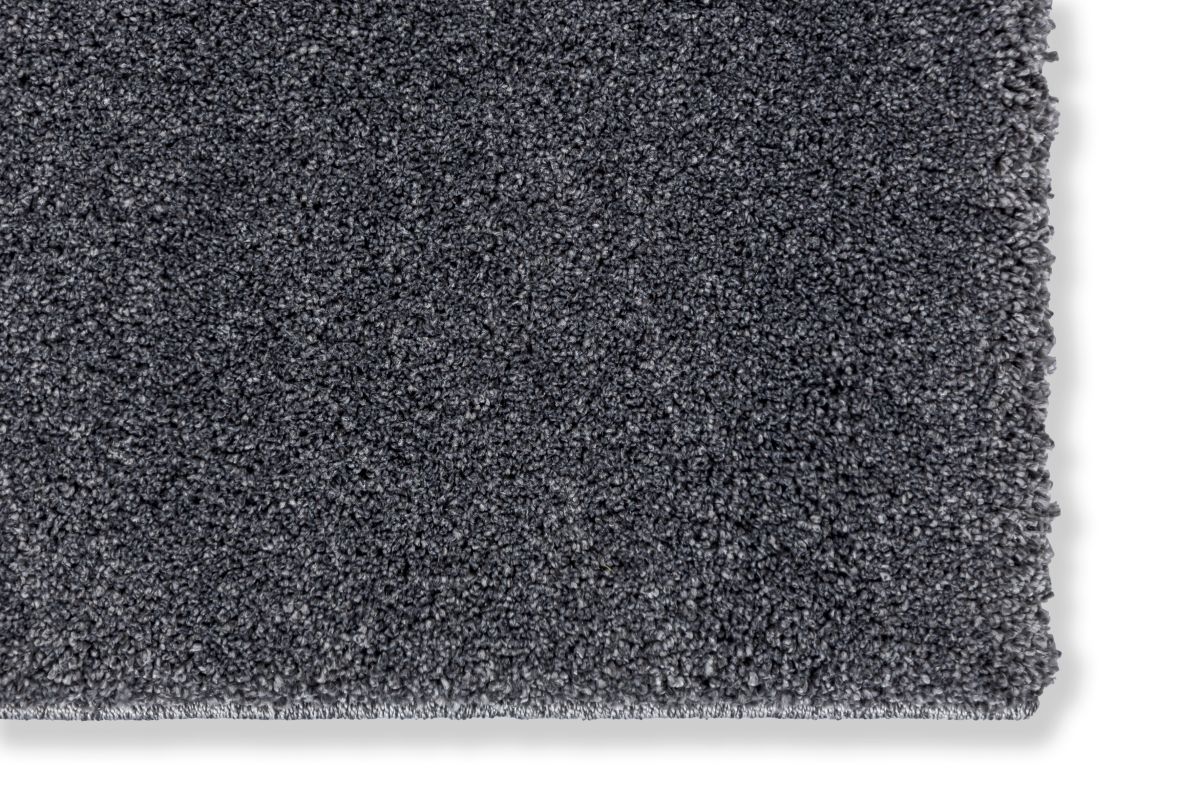Schöner Wohnen Webteppich Pure anthrazit 80x150