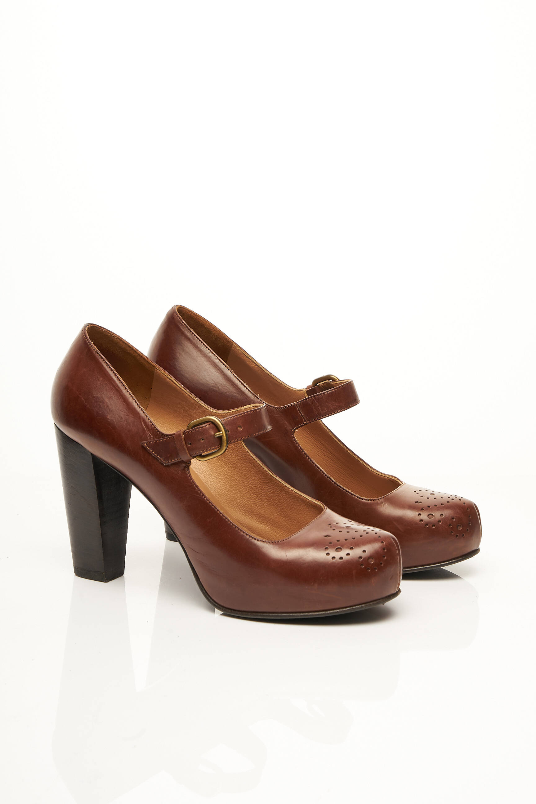 Fratelli Rossetti Escarpins Femme couleur marron