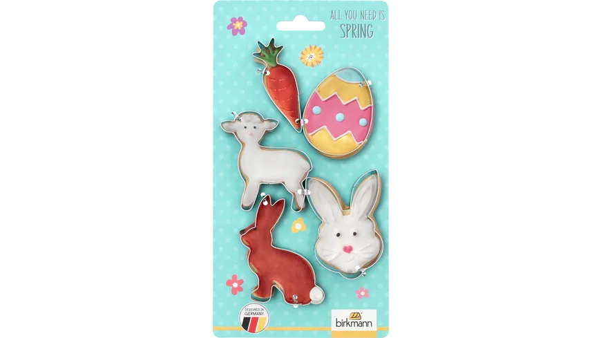 RBV BIRKMANN Ausstechformen-Set Ostern