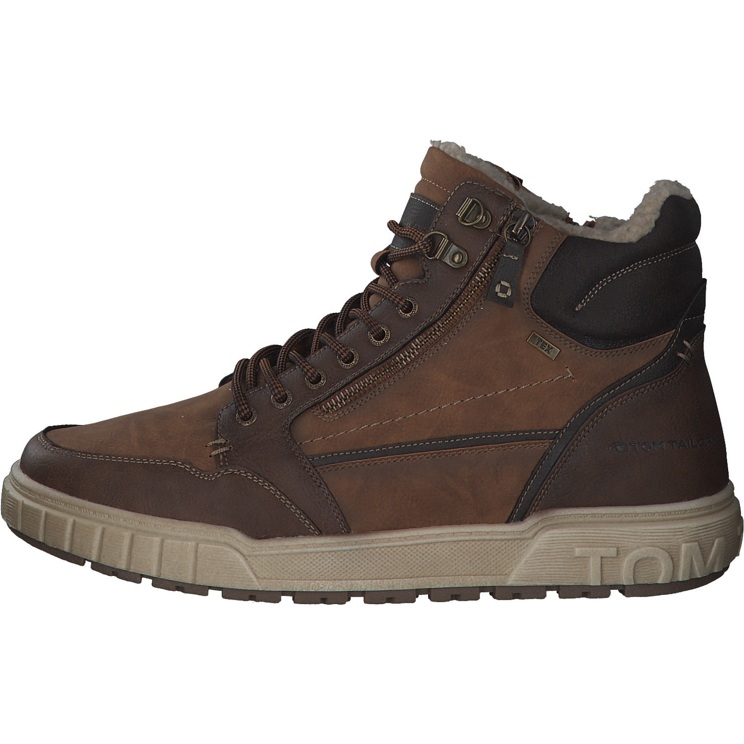 Tom Tailor 4281306, Boots, Herren, COGNAC