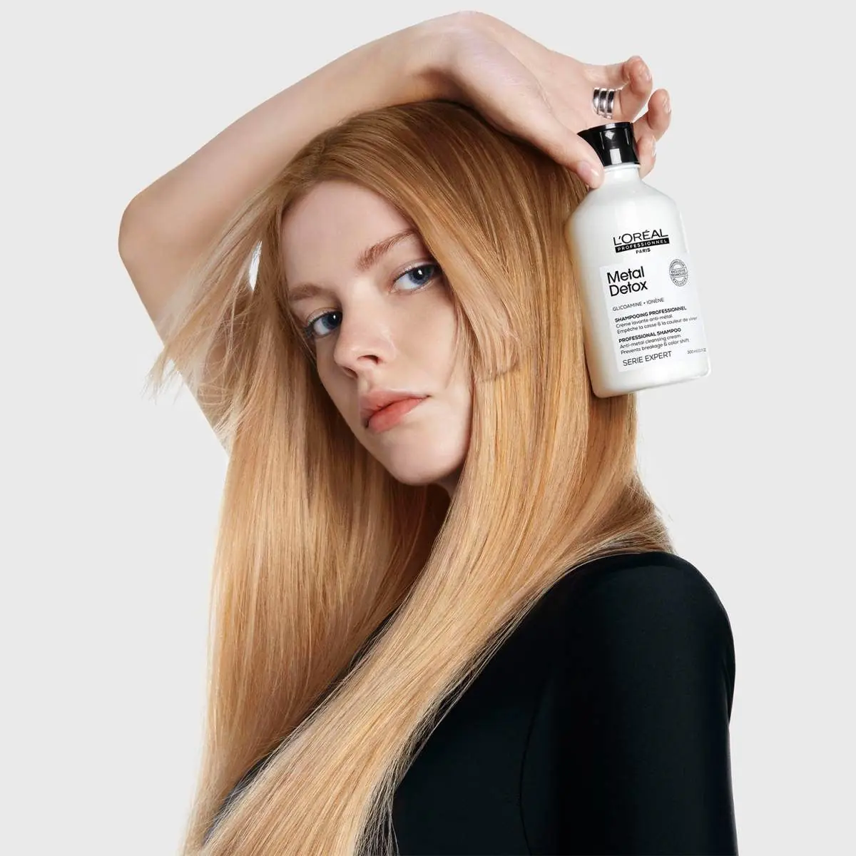 L'Oréal Professionnel Paris Metal Detox Protective Shampoo, 300 ml