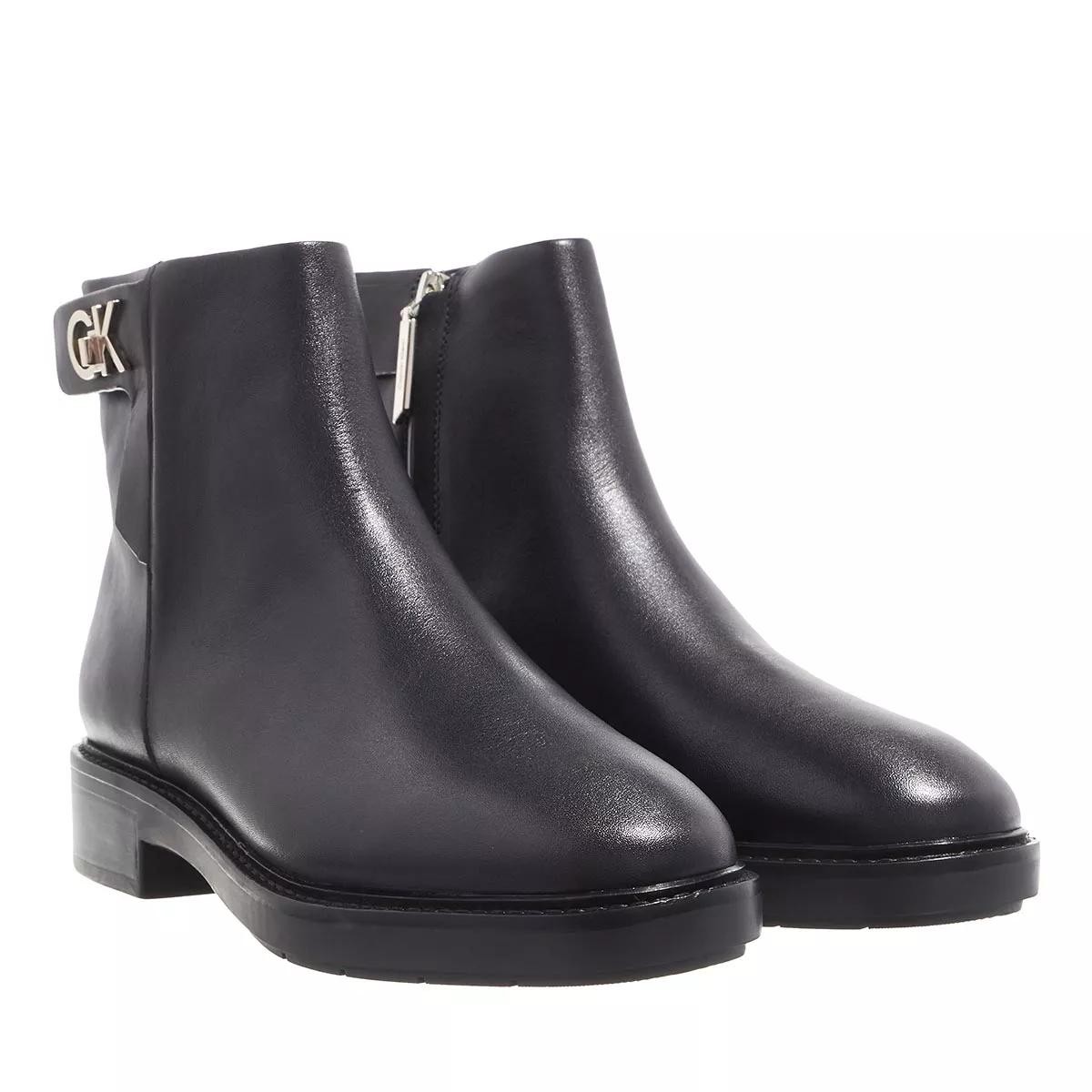 CALVIN KLEIN Stiefeletten schwarz Stiefelette