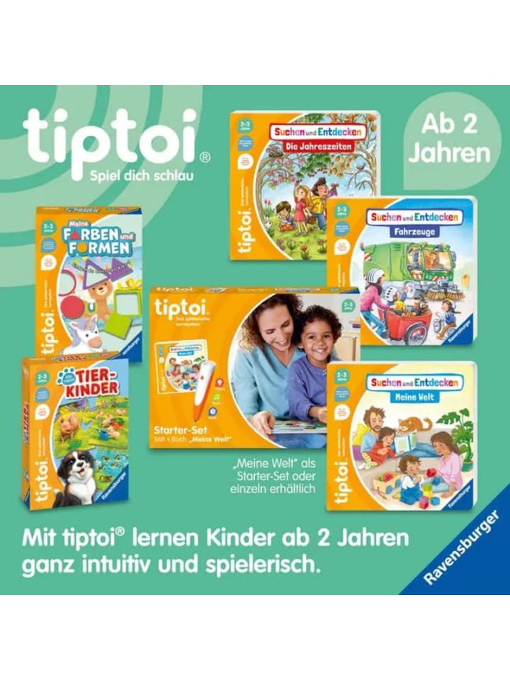 Ravensburger tiptoi® Suchen und Entdecken - Fahrzeuge günstig kaufen onesize