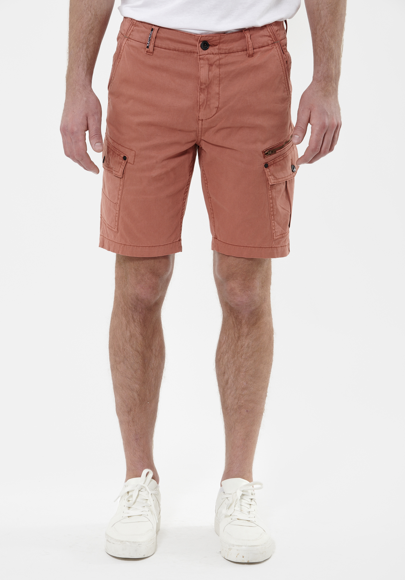 MATT   Short orange Homme