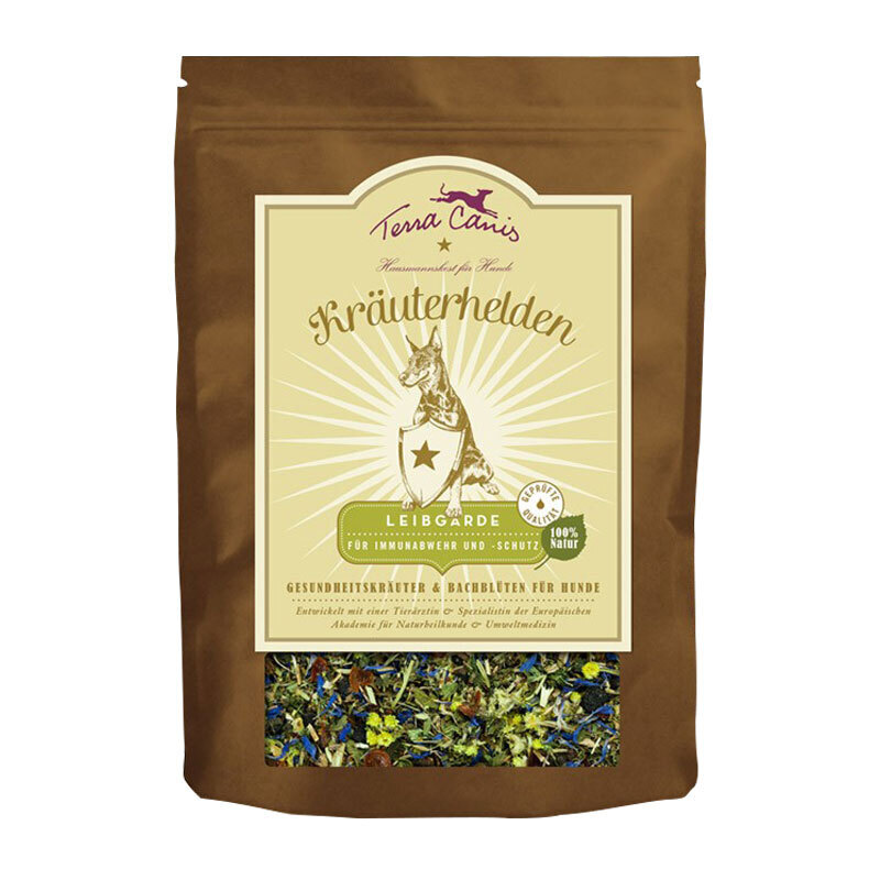 Terra Canis Ergänzungsfutter & Aufzucht Terra Canis Kräuterhelden Leibgarde 100g