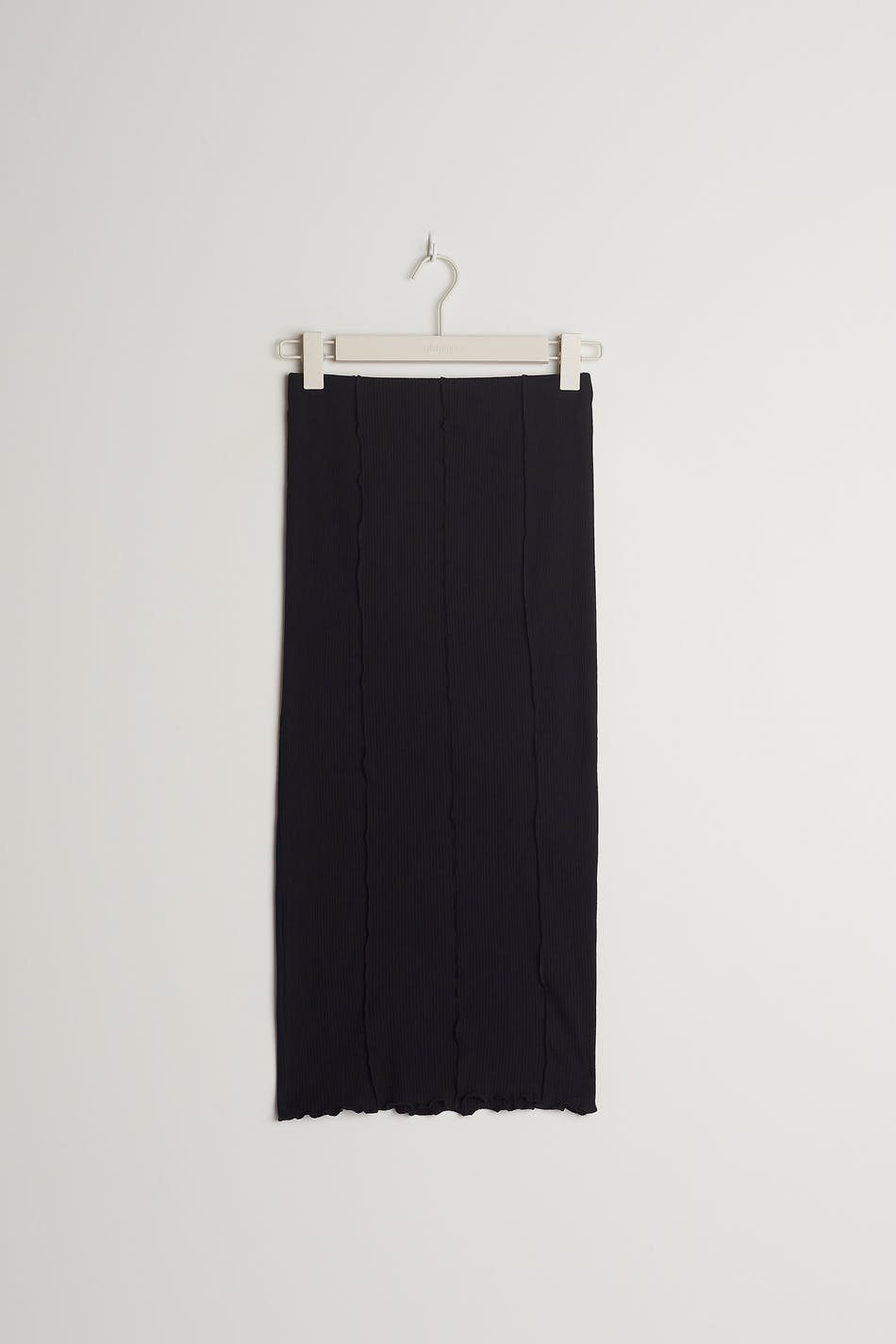 Blair rib skirt