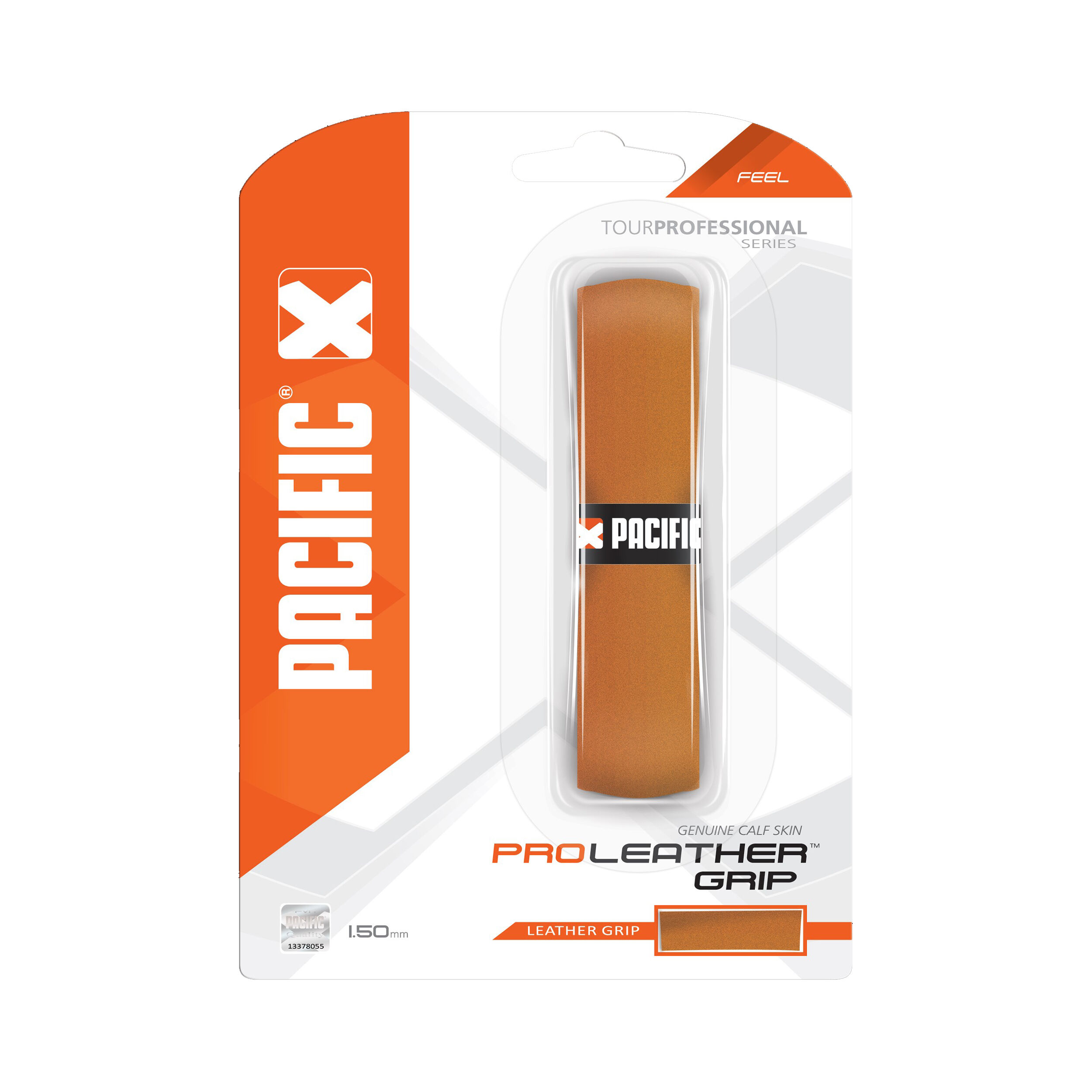 Pro Leather Grip - Braun