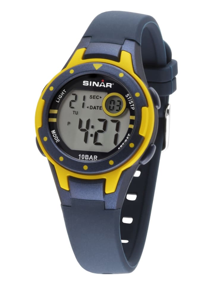 Sinar Quarzuhr XE-52-2 in Blau günstig kaufen onesize
