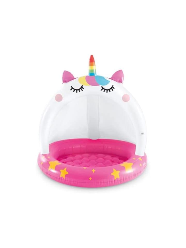 Intex Planschbecken - Caticorn Babypool (102x102cm) in mehrfarbig günstig kaufen onesize