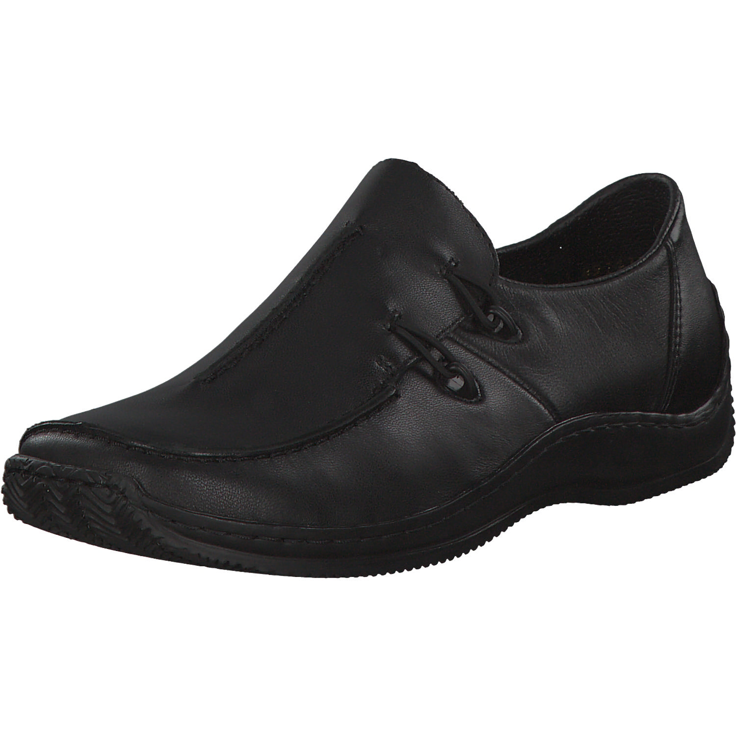 Rieker L1751, Slip-On-Sneaker, Damen, Schwarz