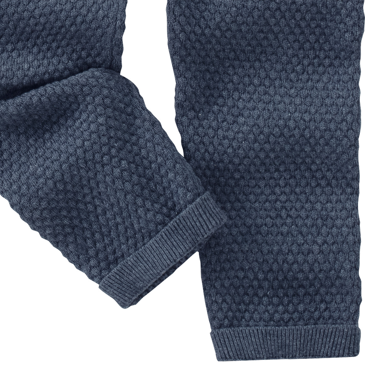 Baby Stricklatzhose mit Kängurutasche