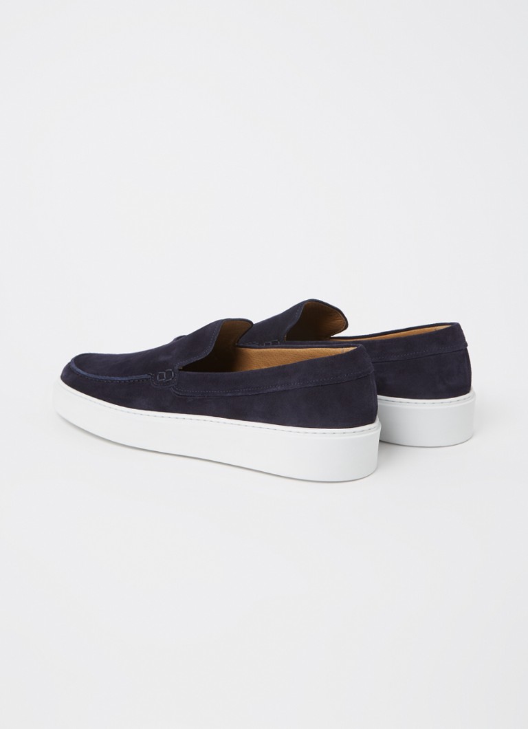 Giorgio Clean Cup -slip-on-kengät mokkanahkaa