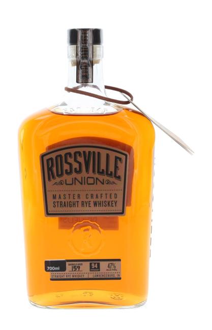 Rossville Union Straight Rye 0,7 l·47 % vol