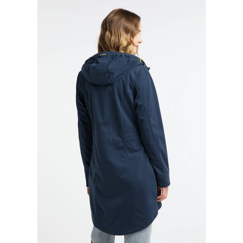 Schmuddelwedda Softshellmantel Damen