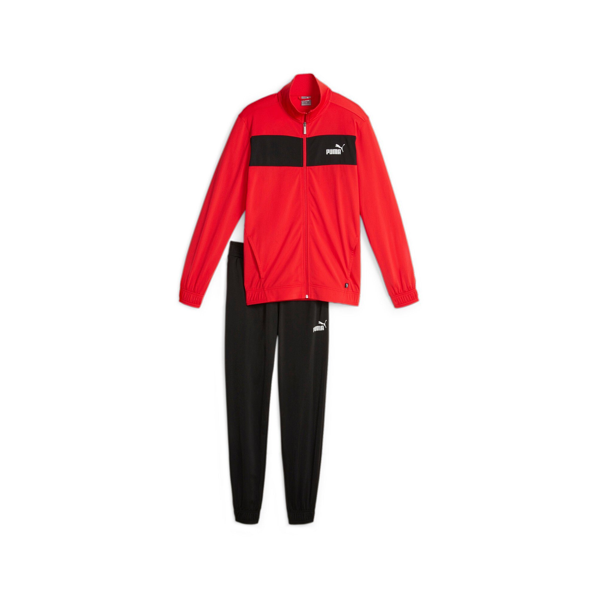 PUMA Jogginganzug POLY SUIT CL (2-tlg)