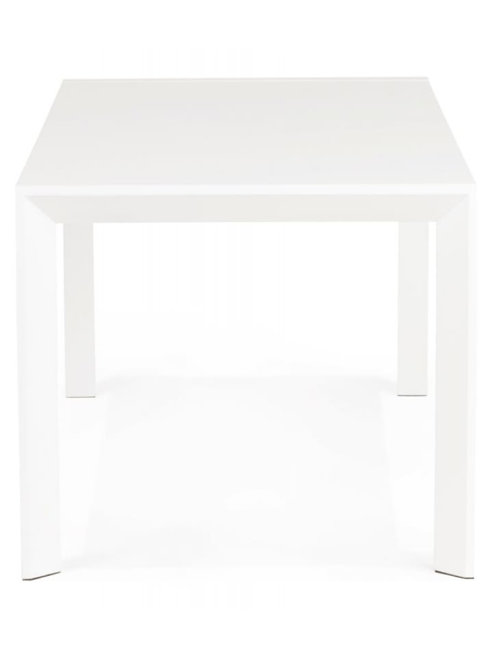 KADIMA DESIGN Esstisch MAMAT Ausziehbar Matt Weiß | Eleganter Stil günstig kaufen onesize