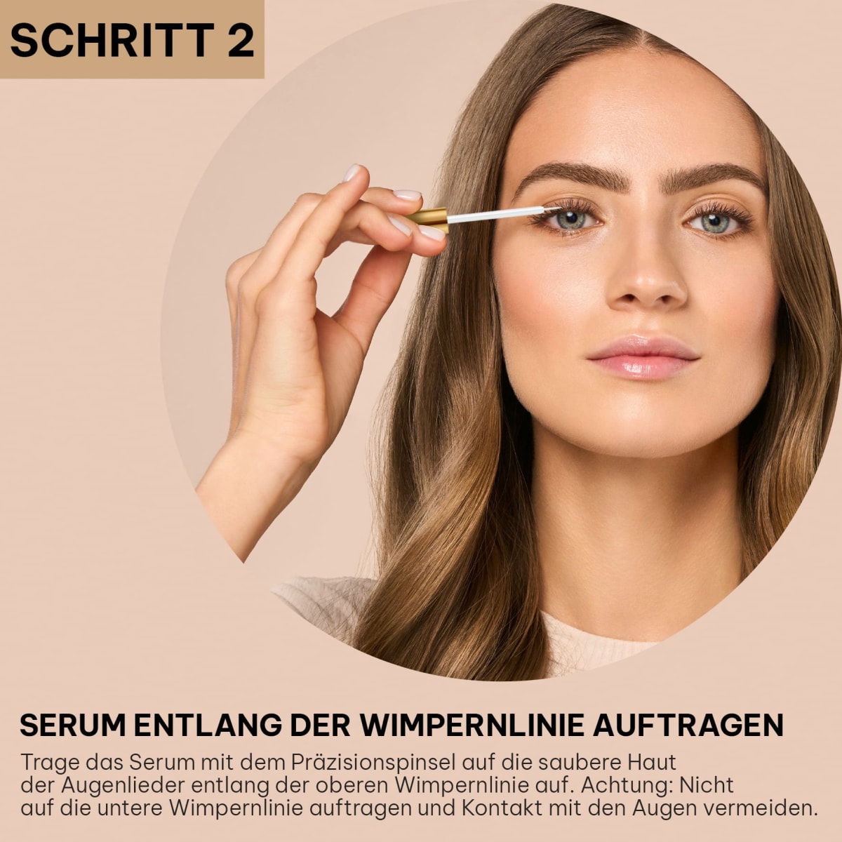 Wimpernserum Long4Lashes, 3 ml