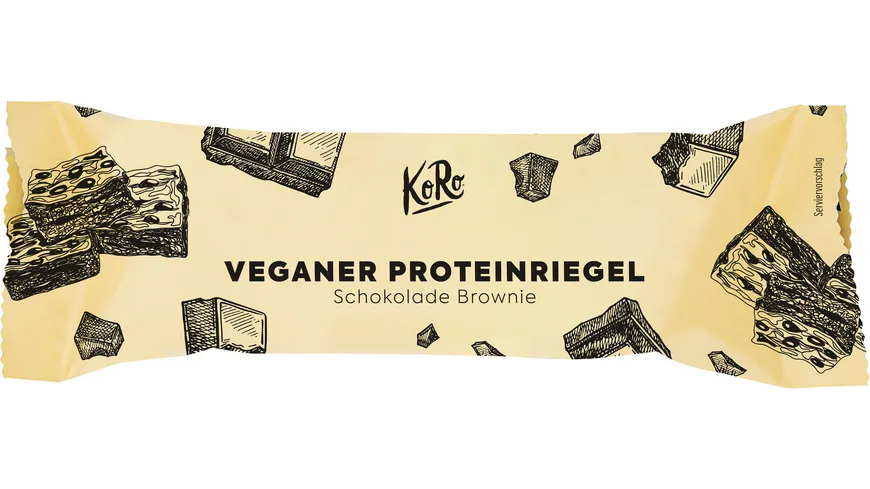 KoRo Proteinriegel Schokolade & Brownie 55 g