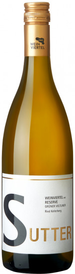 2021 Grüner Veltliner Reserve Ried Kellerberg trocken - Weingut Sutter
