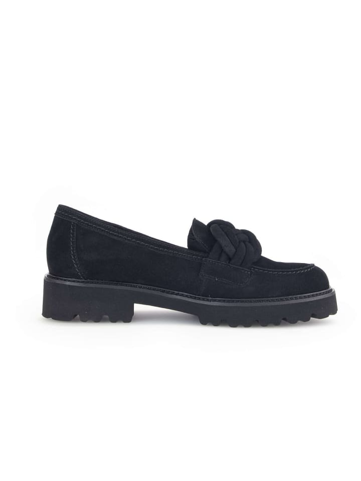 Gabor Fashion Loafer in schwarz günstig kaufen