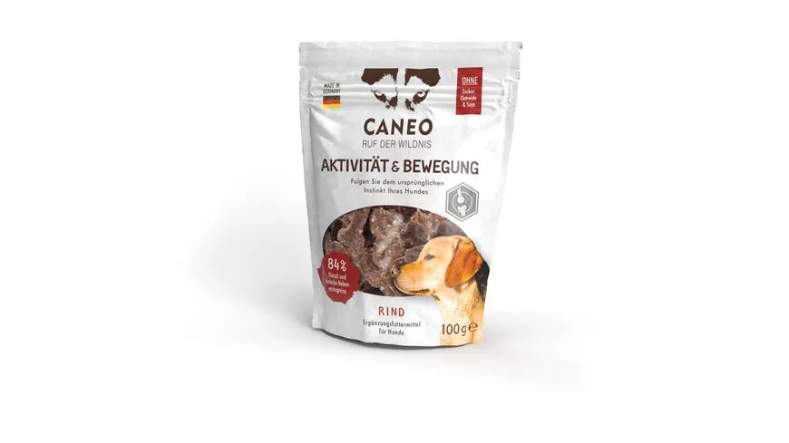 CANEO Ergänzungsfuttermittel Rind Aktivität & Bewegung 100 g