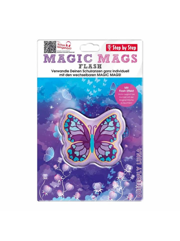 Step by Step Magic Mags Flash Butterfly Luna in rosa günstig kaufen onesize