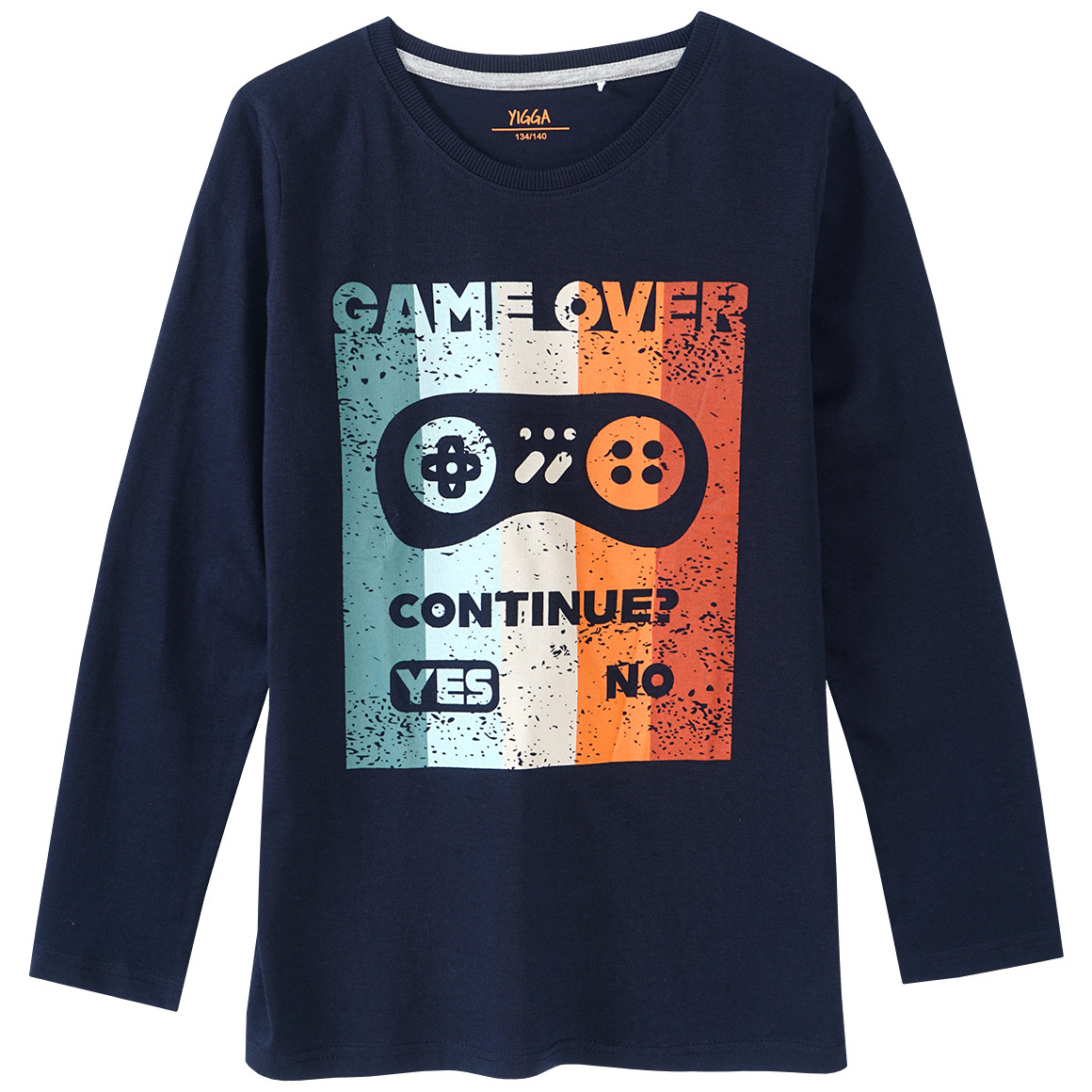 Jungen Schlafanzug mit Gaming-Print