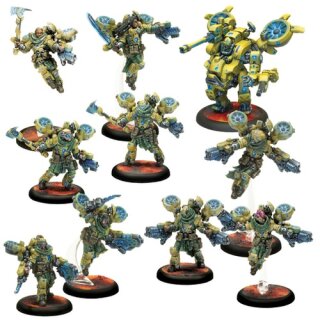 Warcaster Marcher Worlds Cadre - Dragoon Air Cavalry (metal/resin) (EN)