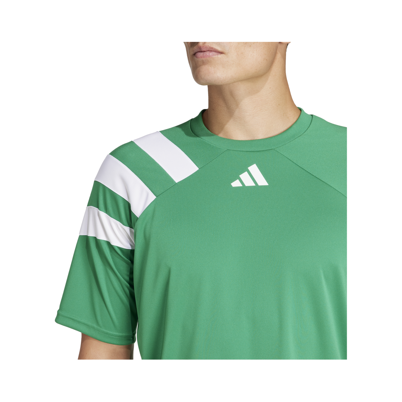 adidas Fortore 23 Trikot Grün Weiss
