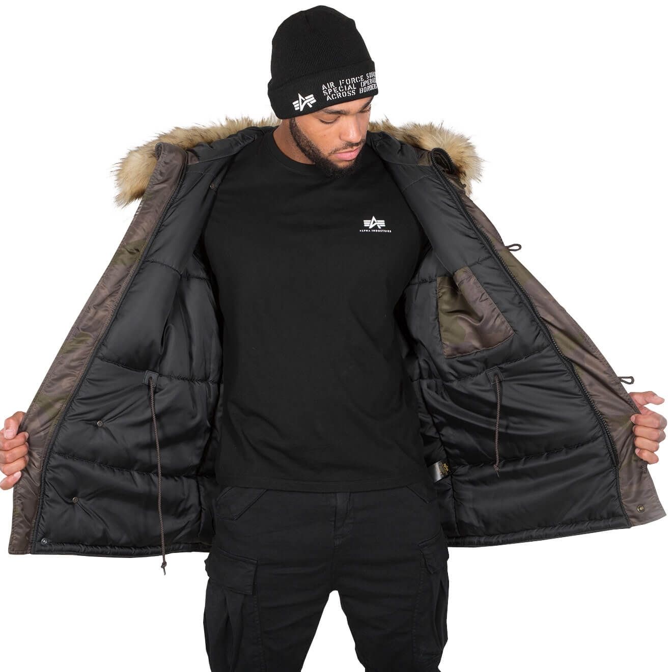 N3B Airborne Fliegerparka