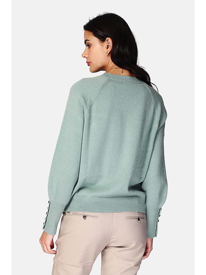 ASSUILI Pullover in Mint günstig kaufen