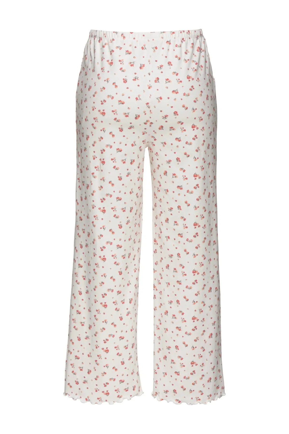 s.Oliver  Pyjamahose - Ecru - Relaxed