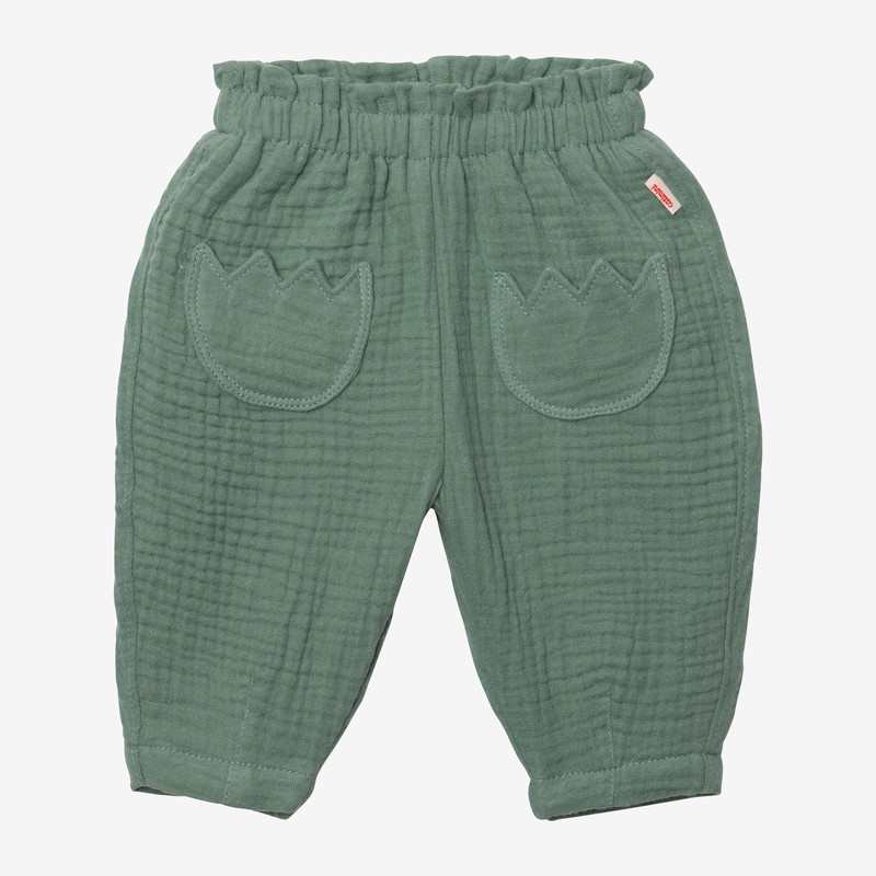 Sarouel bébé micro tigres beige Catimini
