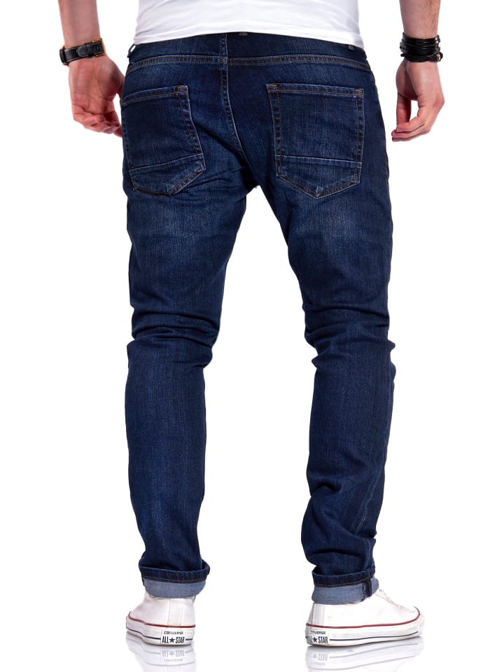 Rello & Reese  Jeans in dunkelblau günstig kaufen
