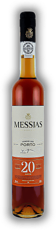 Messias White 20 Anos 0,5 Liter Messias White 20 Anos 0,5 Liter  Alter 20 J. - 0,5	 Liter - Vol 20,0%