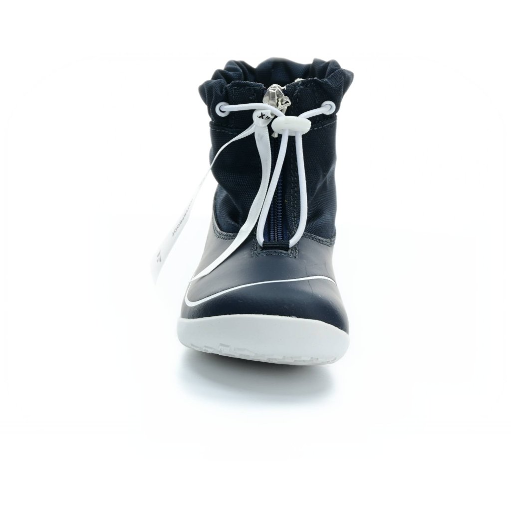 Bobux Splash Navy dunkel blaue Barfußschuhe Gummistiefel