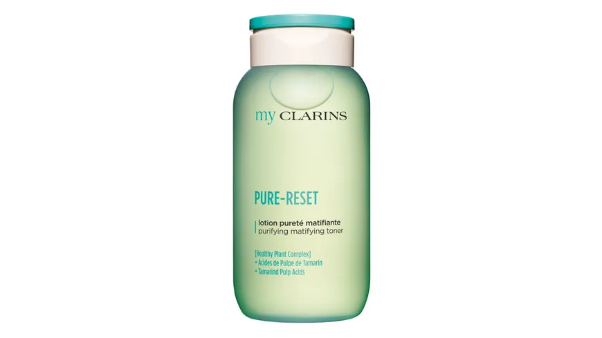 CLARINS PURE-RESET purifying matifying toner 200 ml