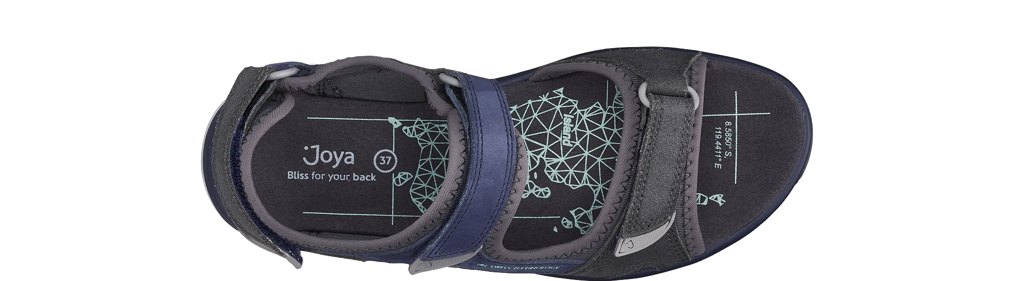 Komodo W grey-blue