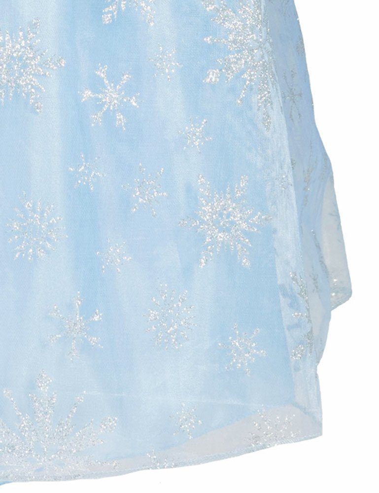 Funny Fashion Prinzessin-Kostüm Eisprinzessin Kostüm 